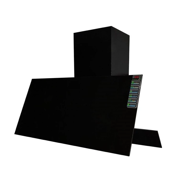 هود مدل دوتیکه لمسی کنترلی اریکسان مشکی