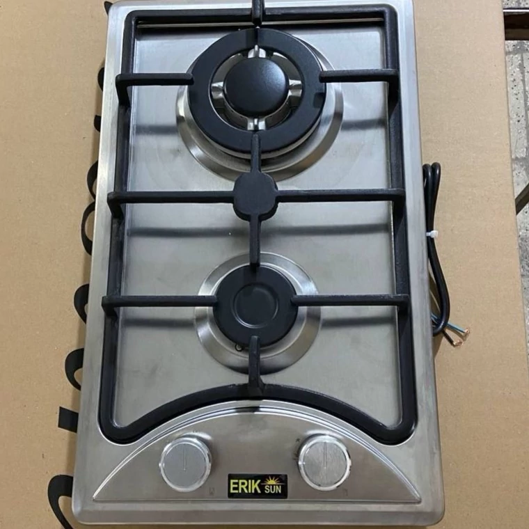 گاز اریکسان مدل استیل دوشعله ترموکوپل