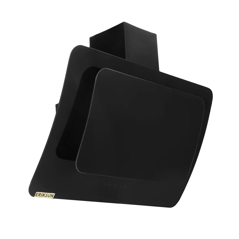 هود مورب اریکسان مدل پاردیک خم مشکی لمسی کنترلی