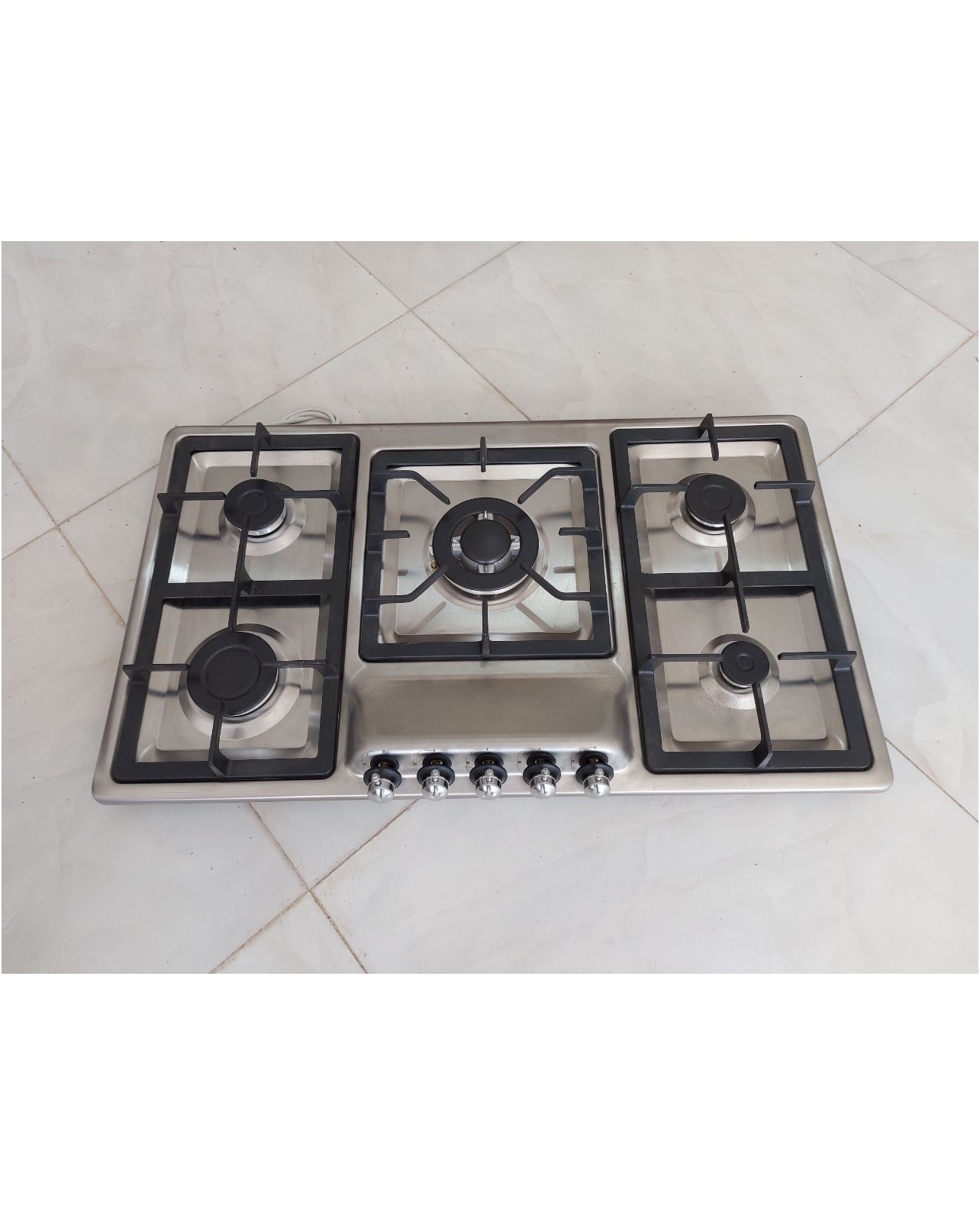 اجاق گاز صفحه ای استیل توبینو مدل اپکس