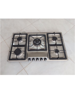 اجاق گاز صفحه ای استیل اریکسان مدل اپکس