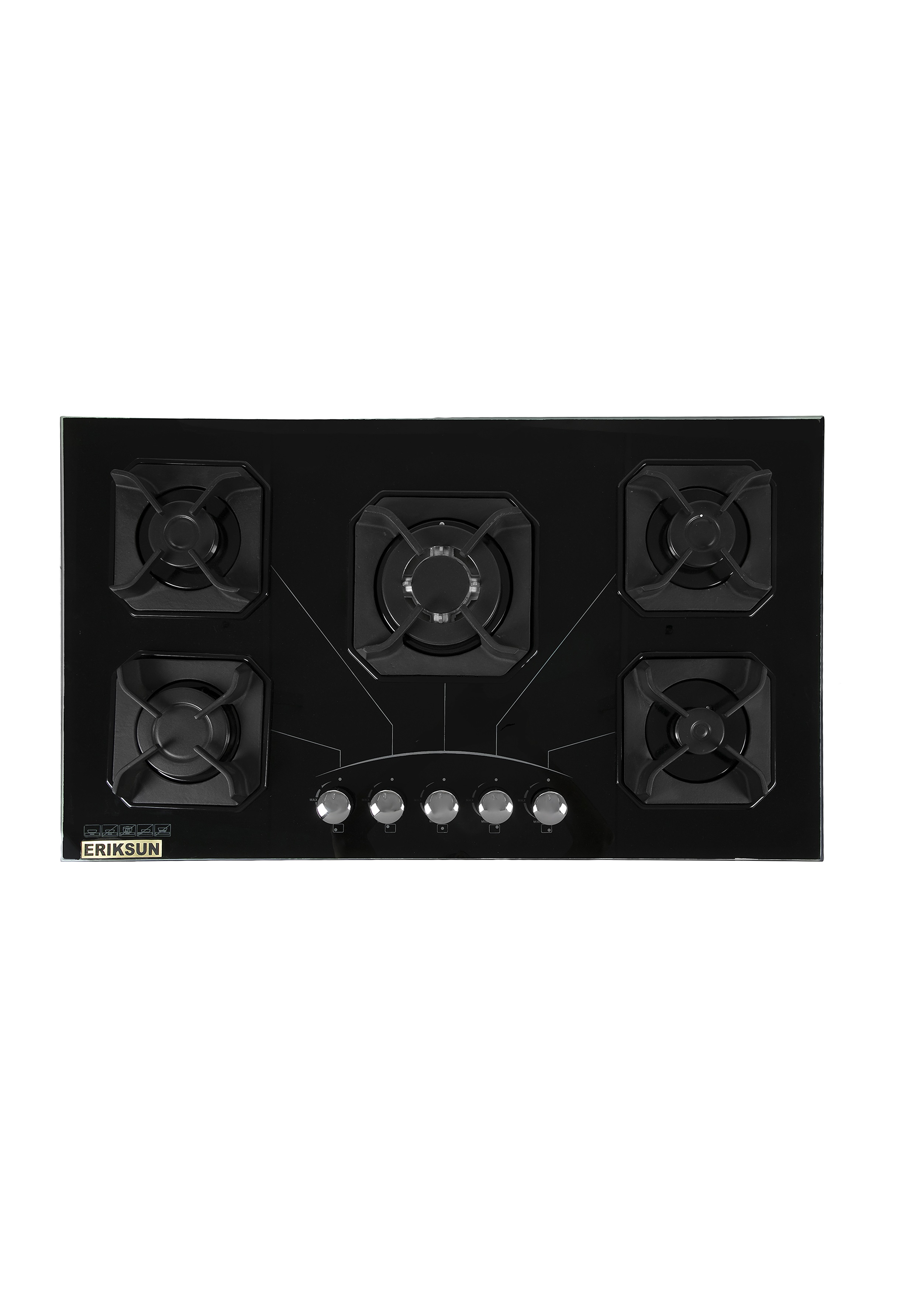 اجاق گاز صفحه ای توبینو شیشه ای مدل J2 ترموکوپل