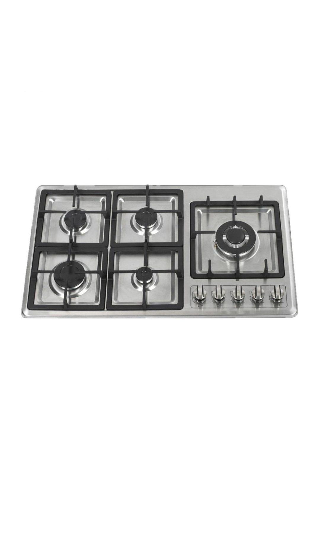 اجاق گاز صفحه ای استیل توبینو مدل فلت پلوپز کنار ترموکوپل