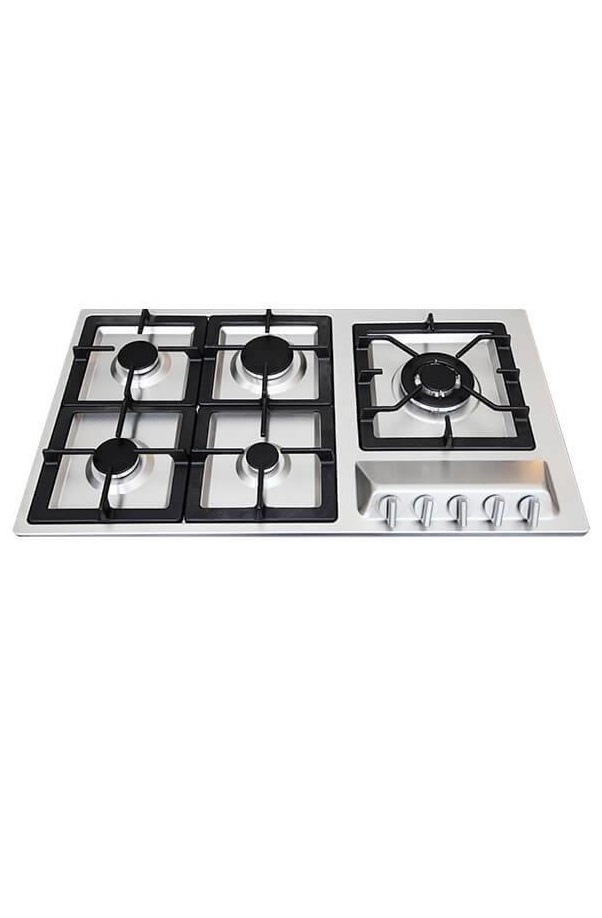 اجاق گاز صفحه ای استیل توبینو مدل اپکس پلوپز کنار ترموکوپل