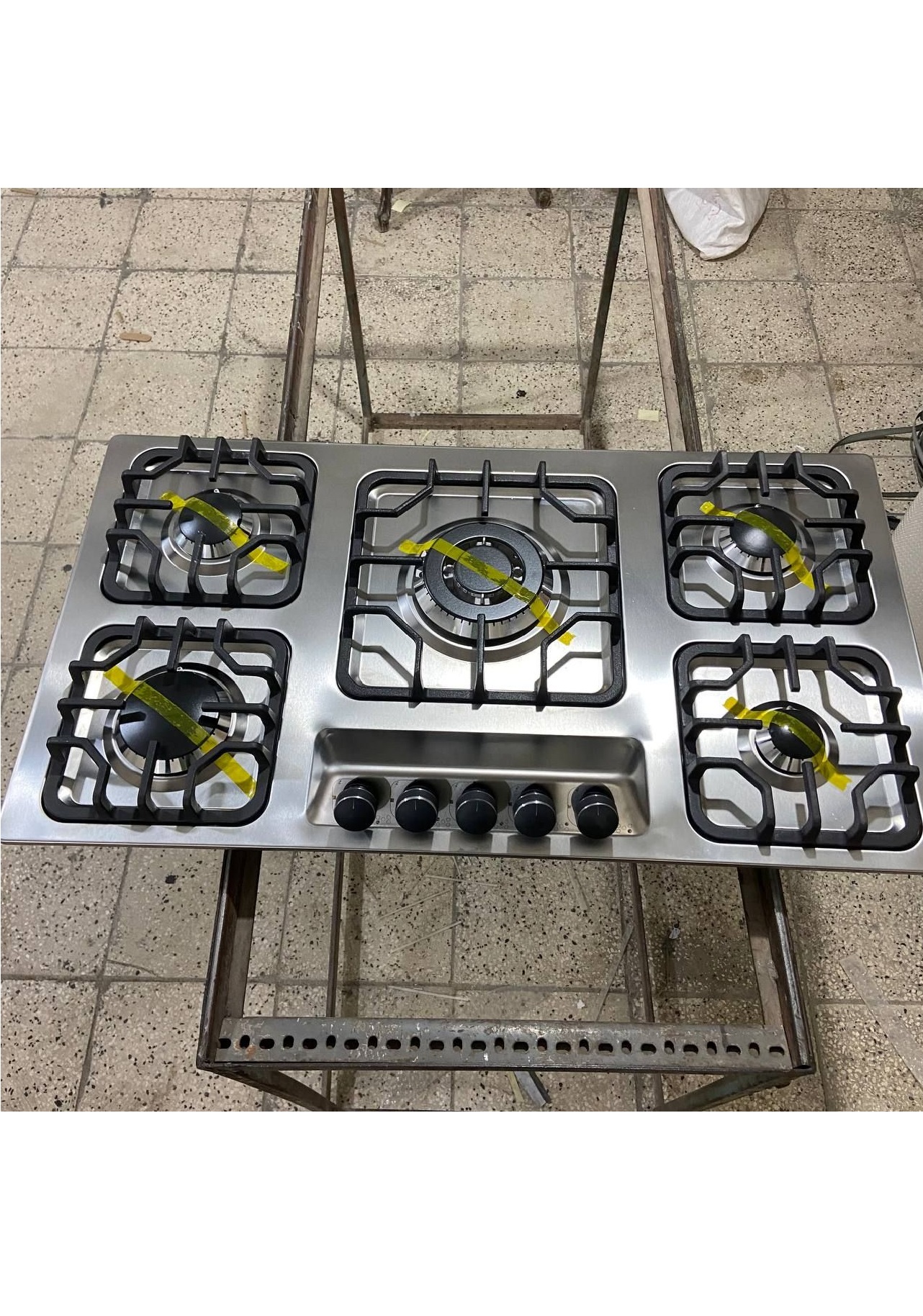 اجاق گاز صفحه ای استیل توبینو مدل لوفرا اپکس قارچی