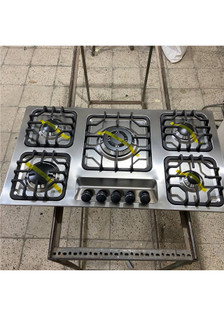 اجاق گاز صفحه ای استیل اریکسان مدل لوفرا اپکس قارچی ترموکوبل