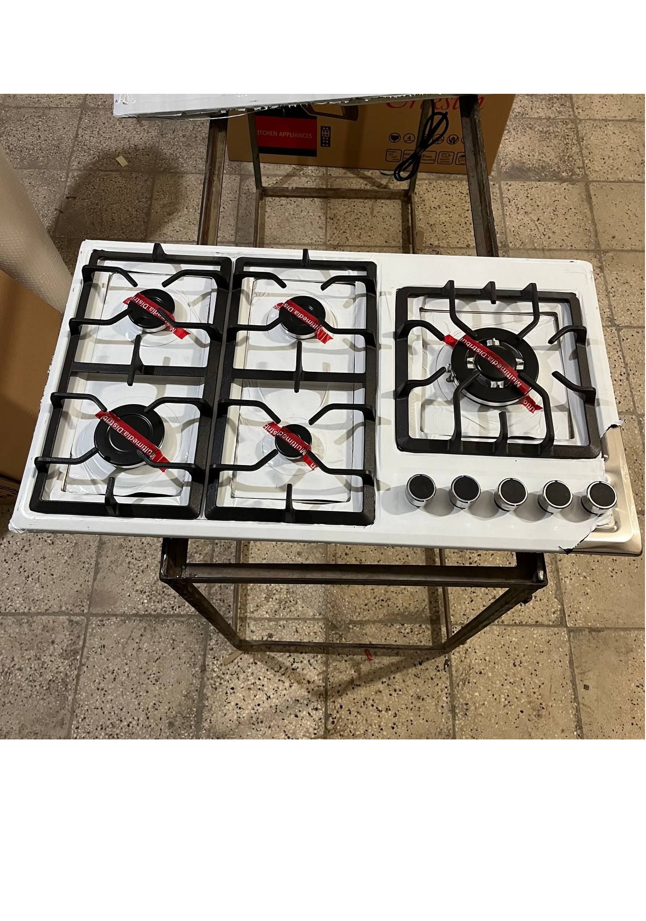 گاز استیل اریکسان مدل فلت پلوپز بغل ترموکوبل