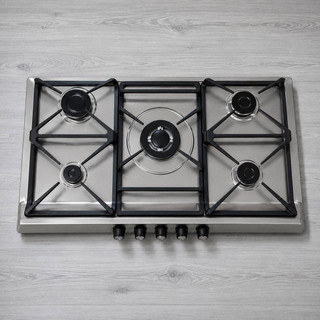 اجاق گاز صفحه ای استیل اریکسان مدل smeg اپکس ترموکوبل