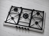 اجاق گاز صفحه ای استیل اریکسان مدل smeg اپکس ترموکوبل