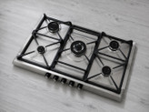 اجاق گاز صفحه ای استیل اریکسان مدل smeg اپکس ترموکوبل