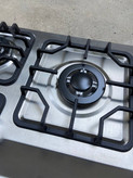 اجاق گاز صفحه ای استیل اریکسان مدل لوفرا دو پلوپز با ترموکوبل