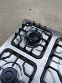اجاق گاز صفحه ای استیل اریکسان مدل لوفرا دو پلوپز با ترموکوبل