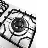اجاق گاز صفحه ای استیل اریکسان مدل لوفرا FL با ترموکوبل